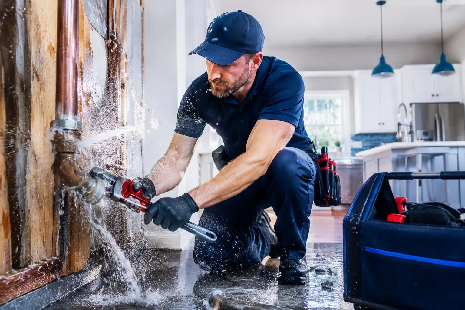 Local emergency pipe repair professionals in Spalding, MI