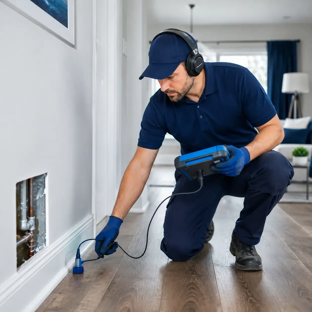 Emergency plumbing professionals serving Spalding, MI